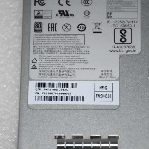 浪潮 NF5280M6  550W电源议价