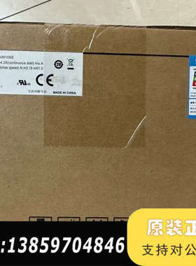 台达电机 ECMA-CA0910SS 1kw带刹车 议价