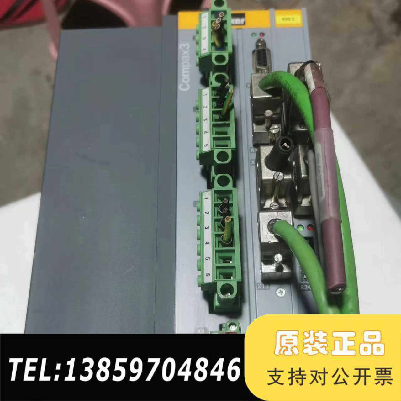 伺服驱动器compax3 C3S150V4F12 T21议价