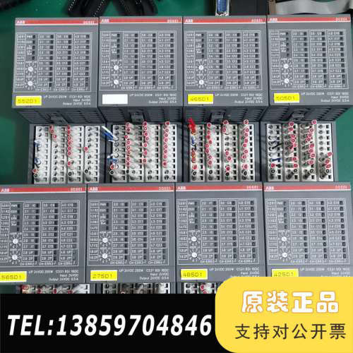 ABB PLC模块DC551-CS31 B8，1SAP2议价