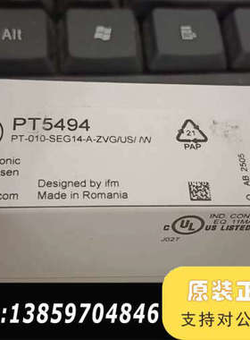IFMPT5494传感器，。型号PT-议价