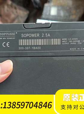 SOFTLINK欧辰电源2.5A，型号300-307-1BA议价