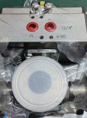 AERO2气动执行器RT020-DA，配三通球阀1寸，全议价