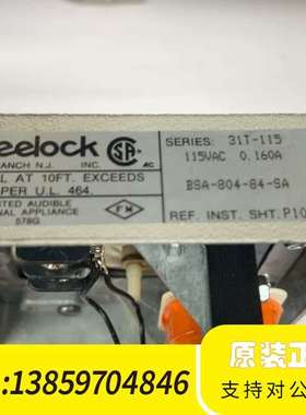 Wheelock火警警报器，型号31T-115，115V议价