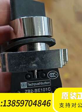 Techpushbutton转换开关ZB2-BE101C，3议价