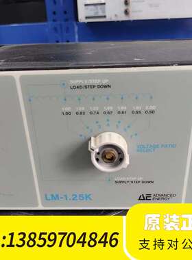 AE电源LM-1.25K，升压变压器，M/N：3152189议价
