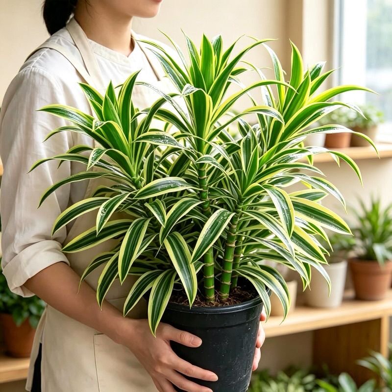 正宗金心百合竹花客厅多头植物室内室外懒人好养绿植净化空气老桩