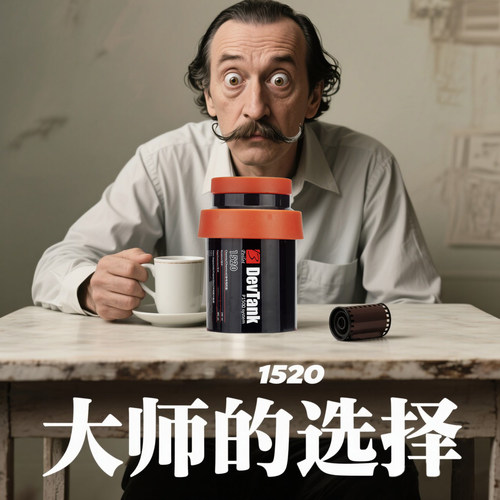 胶卷冲洗显影罐1520兼容暗房工具