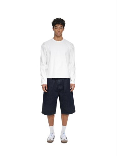 AANN长袖休闲青年短宽打底