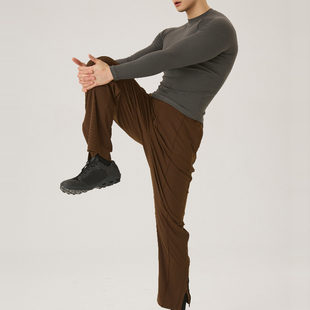 AaNn超人系列立体剪裁合体运动训练长裤