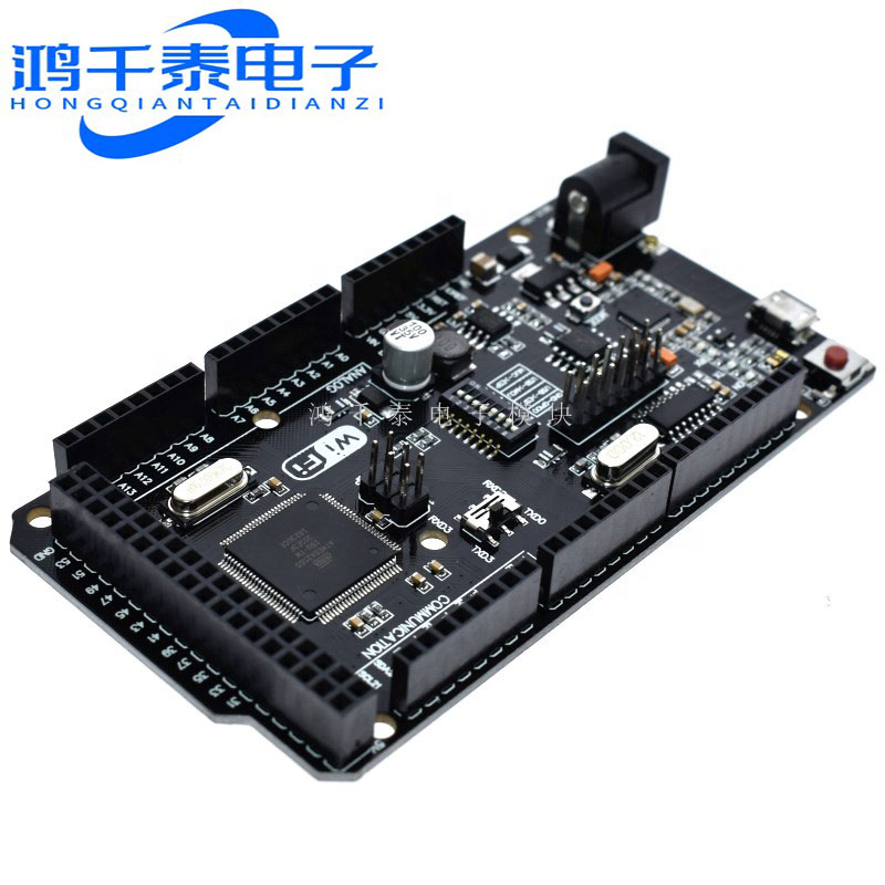 WIFI R3 ATMEGA2560+ ESP8266（32MB内存)USB-TTL CH340G-封面