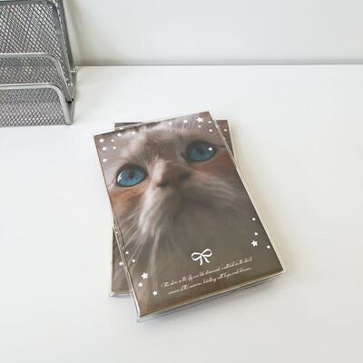 牛皮纸裸背脊胶装笔记本