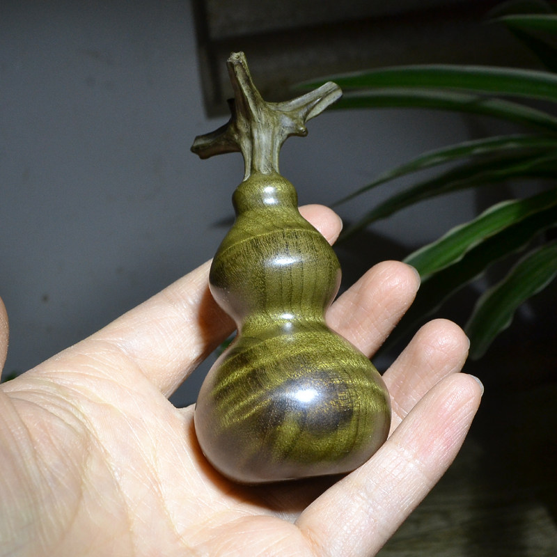 金丝楠木葫芦高端手把件把玩件小摆件木质实木纯手工生日礼品送礼