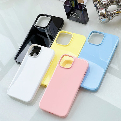 简约菲林苹果14/13手机壳