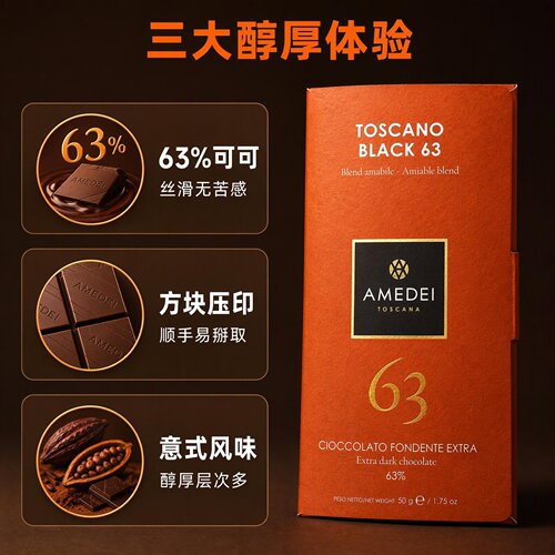 意大利高端进口巧克力零食礼物