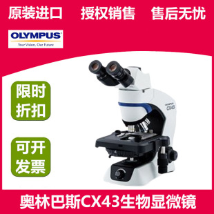 OLYMPUS奥林巴斯CX43相差显微镜 三目显微镜