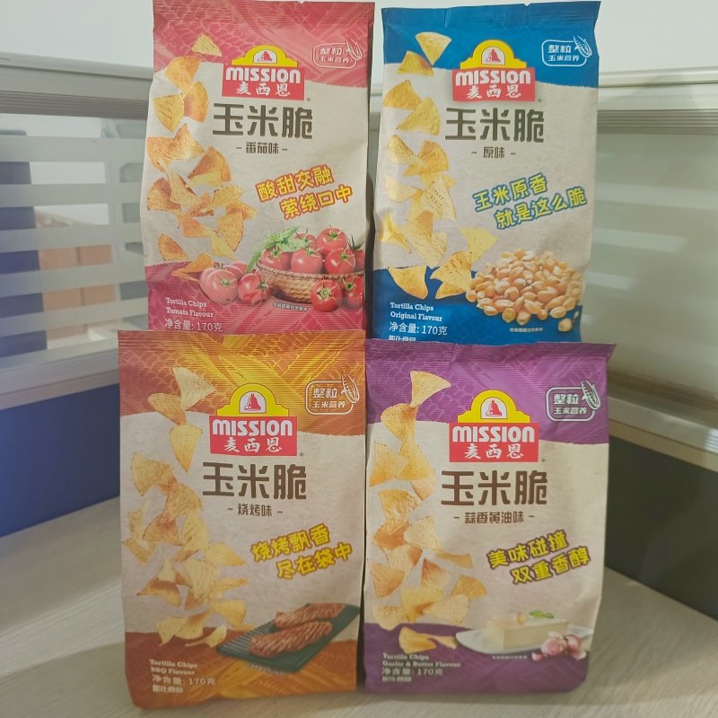 麦西恩玉米脆170克蒜香黄油味 番茄味 原味 烧烤味非油炸口感香脆,零食/坚果/特产,膨化食品,淘宝优惠券,粉丝福利购,淘宝优惠卷