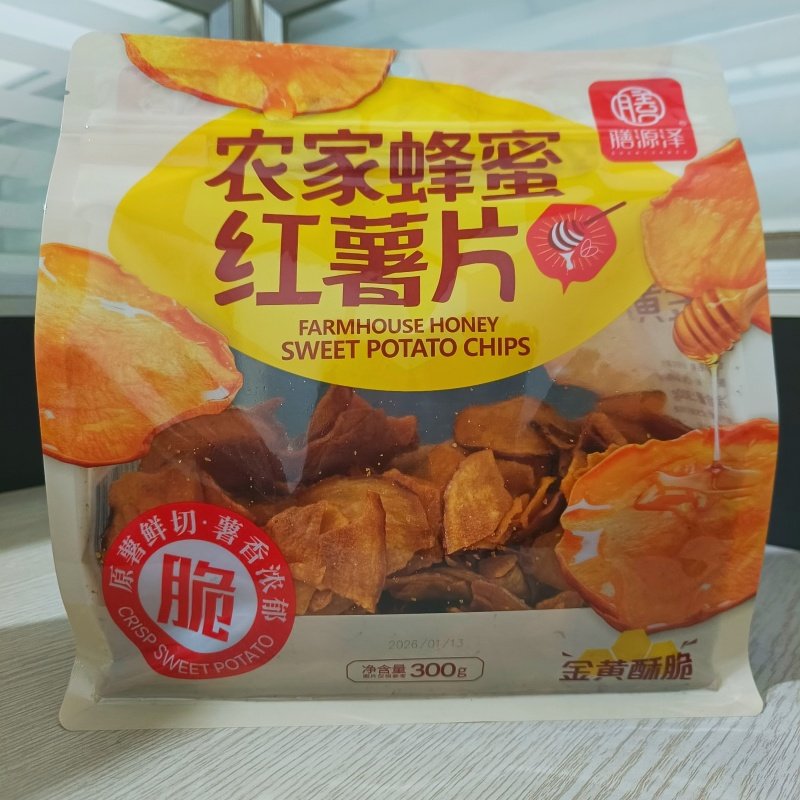 膳源泽农家蜂蜜红薯片300克薯香浓郁香脆可口地瓜干休闲解馋零食,零食/坚果/特产,薯类制品,淘宝优惠券,粉丝福利购,淘宝优惠卷
