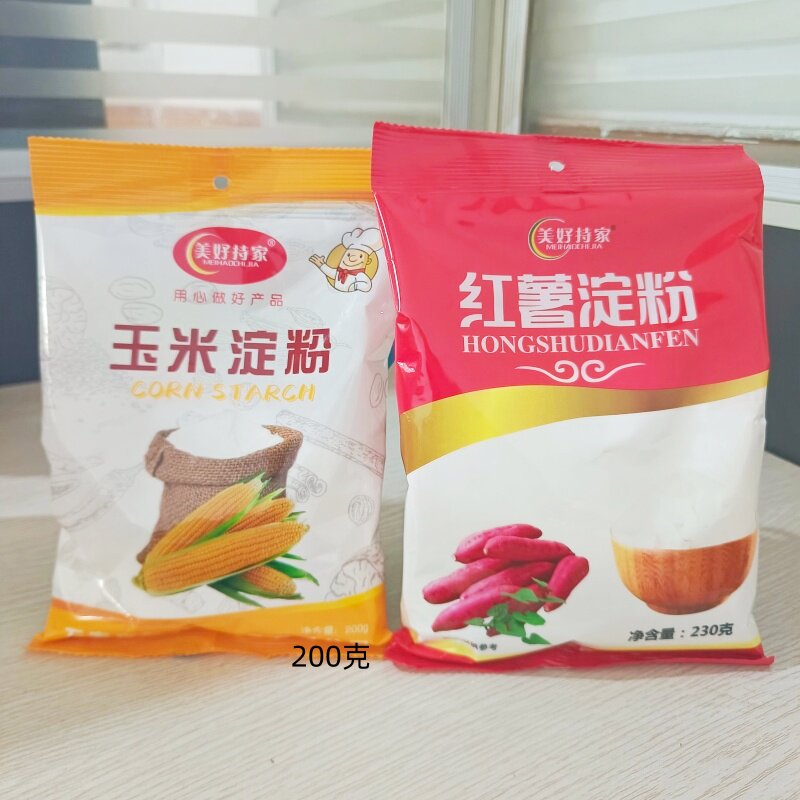 美好持家红薯淀粉 玉米淀粉增稠增粘做香肠蛋糕烘焙勾芡粉质细腻