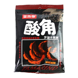 亚热带酸角90克枣家庄酸角有核水果天然奇异果热带雨林罗望子果脯