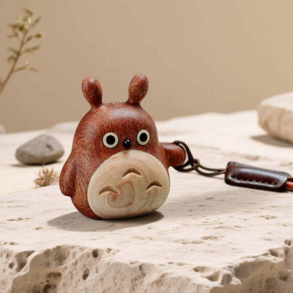 龙猫摆件实木质小风汽车载饰品工位桌面手办香薰礼物,汽车用品/电子/清洗/改装,车挂,淘宝优惠券,粉丝福利购,淘宝优惠卷