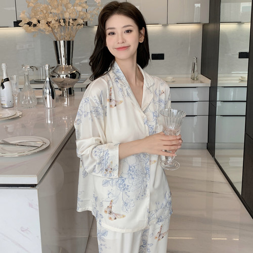 女莫代尔透气吸汗月子服方便哺乳