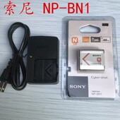 WX150 WX220 J20 W510相机NP 充电器 适用索尼DSC BN1电池 WX170