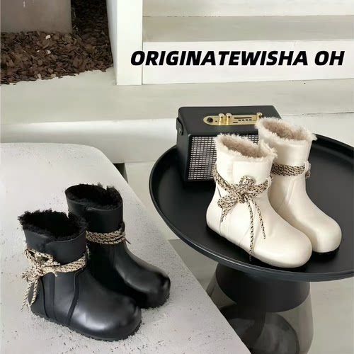 ORIGINATEWISHAOH 设计师款短靴 OH7339-3