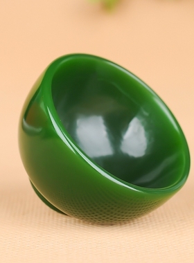 和田玉碧玉功夫茶杯茶具酒杯