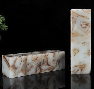 新疆和田玉印章玉料青花玉书法绘画印姓名章文房镇尺书镇手把件