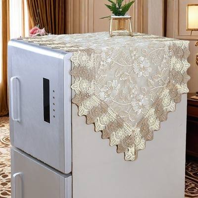 冰箱防尘罩防尘布单开对双开门