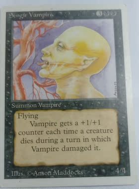 万智牌 恶魔群落 第三版 3ED 黑 黑色 英文 实拍上海文波MTG