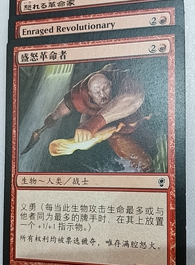 万智牌 盛怒革命者 Enraged Revolutionary