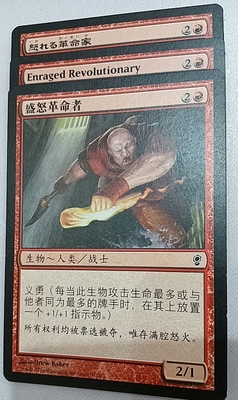 万智牌 盛怒革命者 Enraged Revolutionary