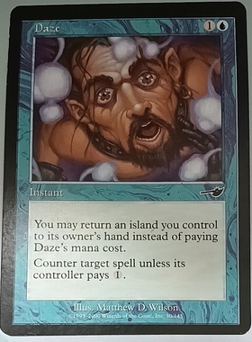 万智牌 目眩  Daze