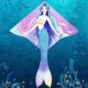 2024年新款 微风易飞儿童初学者美人鱼风筝大人专用大型争 式