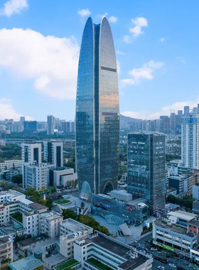 深圳宝安前海Pagoda君亭酒店1-2晚含早+多种套餐可选+通用不加价