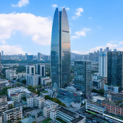 深圳宝安前海Pagoda君亭酒店1-2晚含早+多种套餐可选+通用不加价