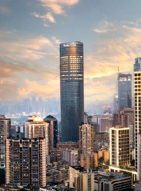 【冬季特惠】重庆大集Pagoda君亭酒店江3天2晚，可选下午茶套餐