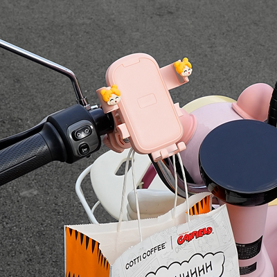 【一键取放】带挂钩手机支架