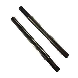 直柄1:50锥度铰刀圆锥销螺纹销手用加长铰刀3 4 5 6 8 10 40