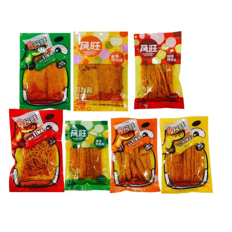 风旺平江辣条130克台湾热狗味儿时8090后怀旧零食小吃休闲食品