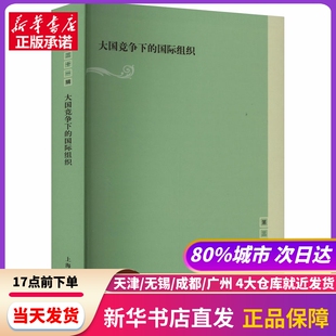 大国竞争下的国际组织 上海人民出版社 新华书店正版书籍