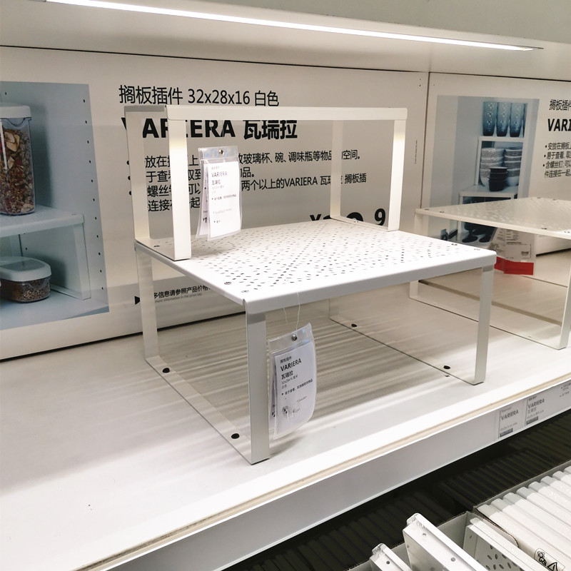 厨房桌面置物架分层收纳架搁板