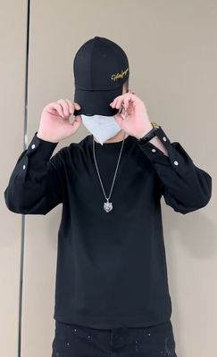 秋季新款纯棉宽松卫衣