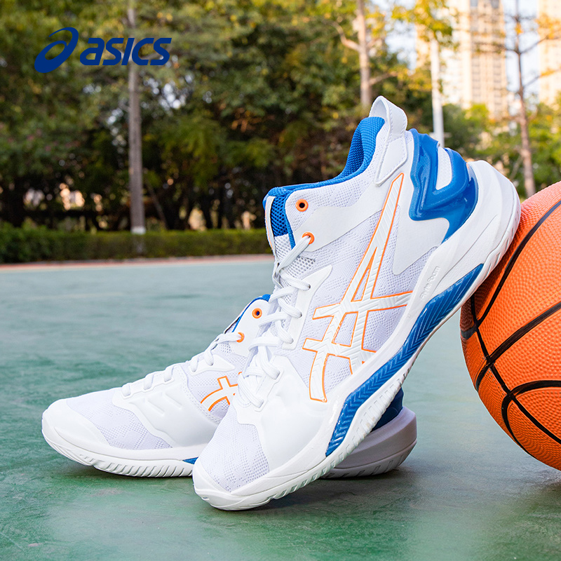 亚瑟士男缓震耐磨篮球鞋