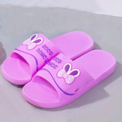 夏季双面防滑凉拖鞋男女童亲子一家三口浴室居家大中小童宝宝凉拖