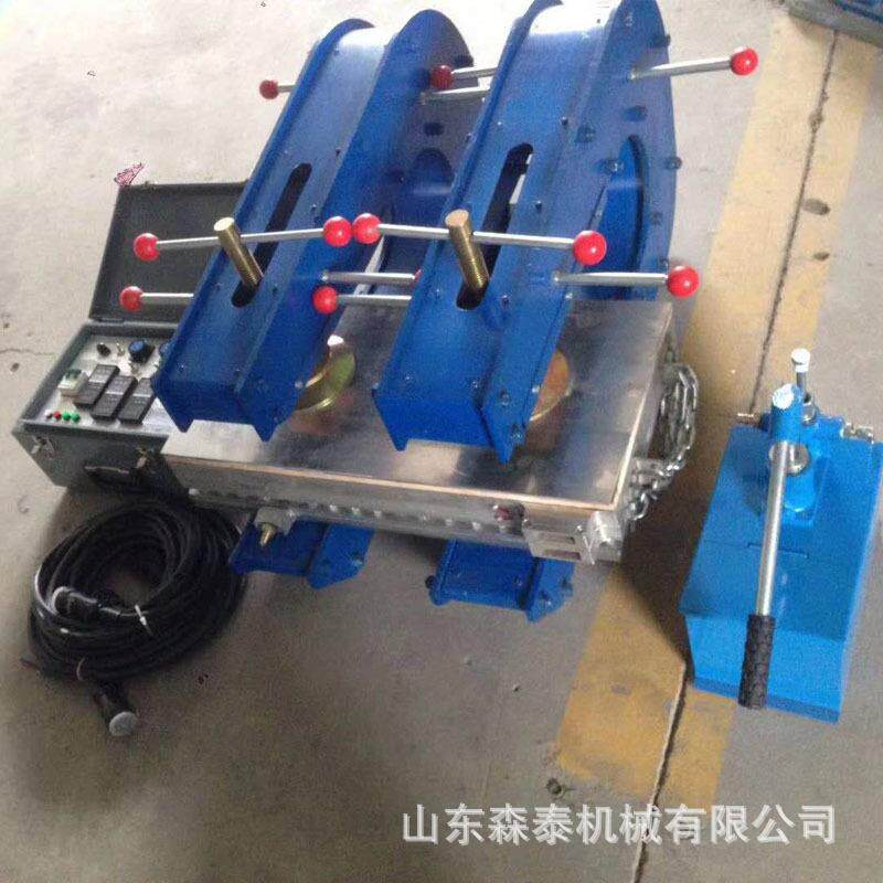 船舶海运胶带硫化机电加热水冷胶带硫化机输送带皮带接头机