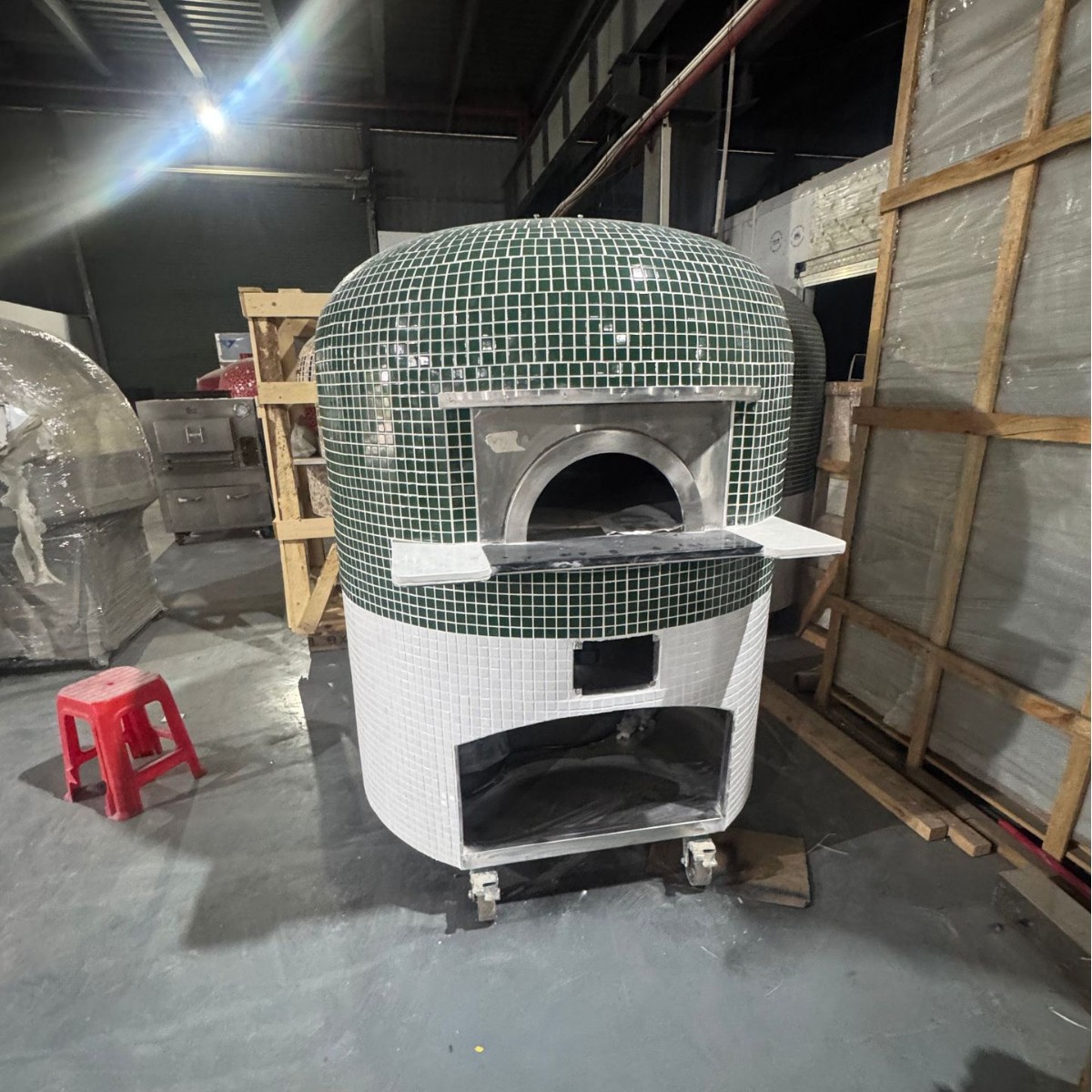 丽麦工厂直销西餐厅窑炉窑烤面包炉那不勒斯披萨窑炉电力披萨炉
