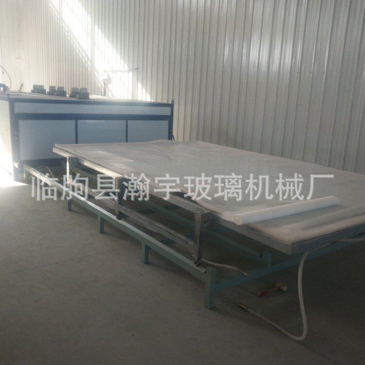 中空玻璃磨边机械设备简易快速粗磨机钢化倒菱角磨边机强化炉门窗